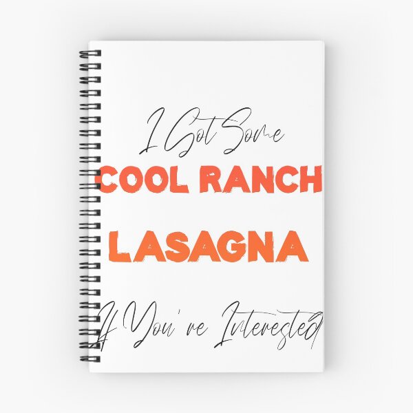 Item preview, Cool Ranch Lasagna designed and sold by iTidas25.