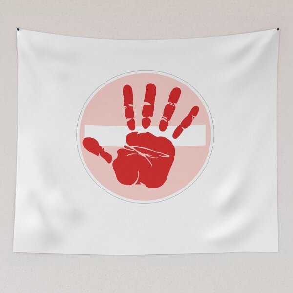 Item preview, feminist stop sign  designed and sold by Colorise.