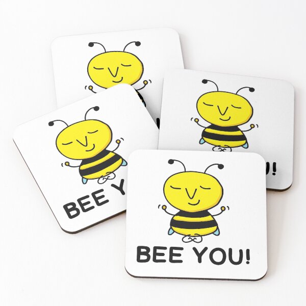 Item preview, BEE YOU designed and sold by happysketchy.