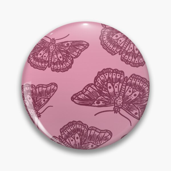 Item preview, HS Butterfly Tattoo (Pink Edition) designed and sold by nightowlcave.