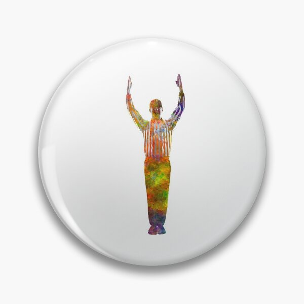 Item preview, Watercolor Baseball Umpire 01 designed and sold by paulrommer.