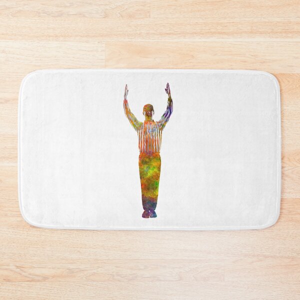 Item preview, Watercolor Baseball Umpire 01 designed and sold by paulrommer.