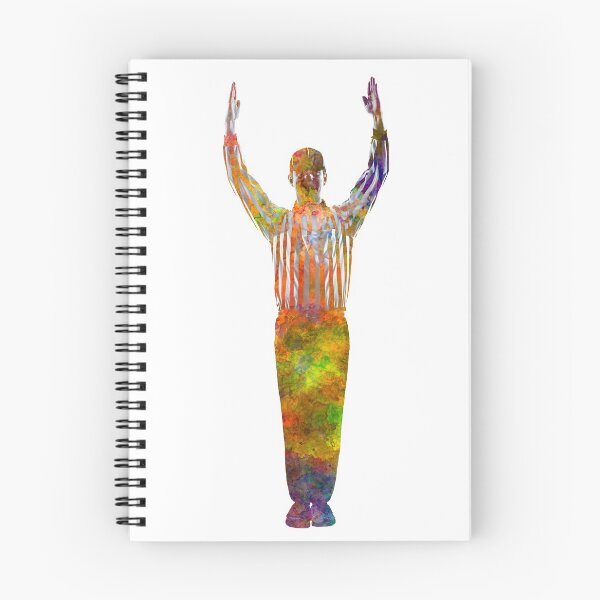 Item preview, Watercolor Baseball Umpire 01 designed and sold by paulrommer.
