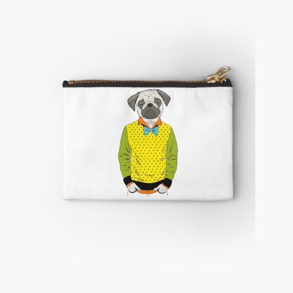 Item preview, Kief Hipster Pug designed and sold by kief-clothes.