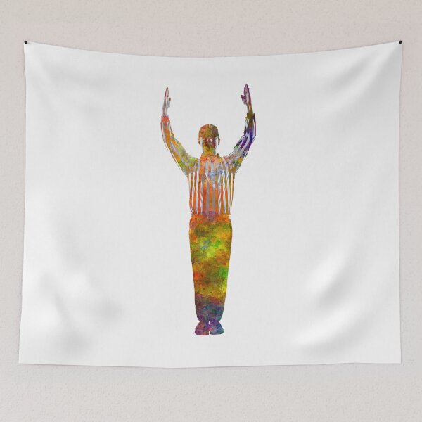 Item preview, Watercolor Baseball Umpire 01 designed and sold by paulrommer.