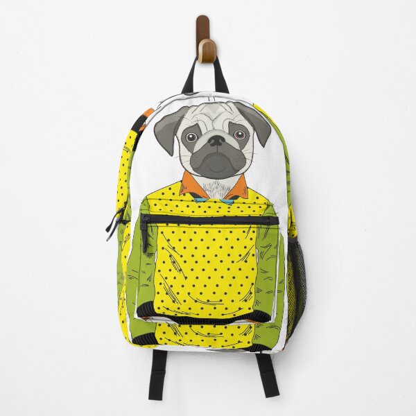 Item preview, Kief Hipster Pug designed and sold by kief-clothes.