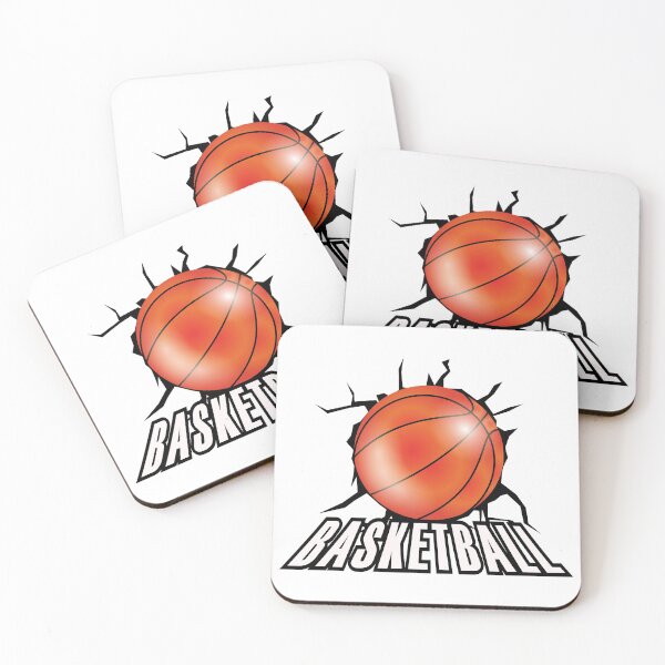 Item preview, Basketball, With Basketball Smashing Through Wall designed and sold by 4AllTimes.
