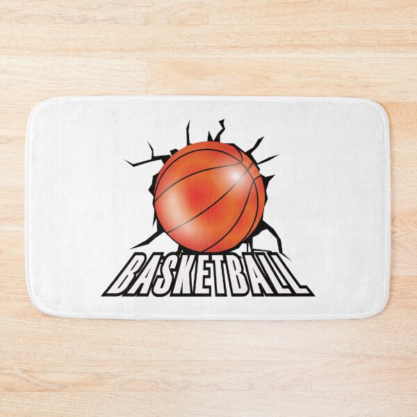 Item preview, Basketball, With Basketball Smashing Through Wall designed and sold by 4AllTimes.