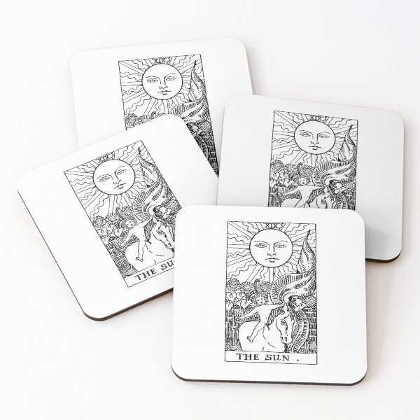 Item preview, Tarot Card - Sun designed and sold by isstgeschichte.