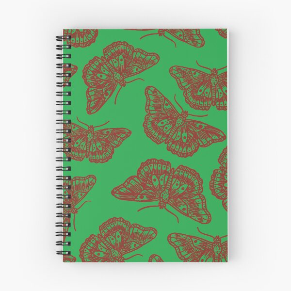 Item preview, HS Butterfly Tattoo (Green and Red (Watermelon Sugar Inspired) Edition) designed and sold by nightowlcave.