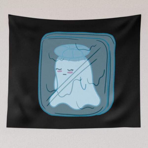 Item preview, Little Ghost Frost designed and sold by Nathalie Aynié.