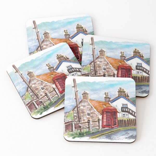 Item preview, Cottages In Runswick Bay designed and sold by Goodaboom.