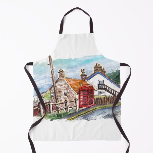 Item preview, Cottages In Runswick Bay designed and sold by Goodaboom.