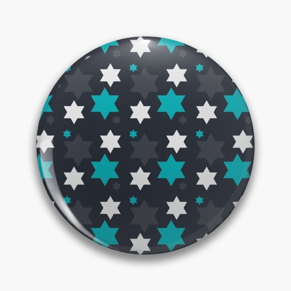 Item preview, Jewish Star Pattern Art designed and sold by jerusalem-.