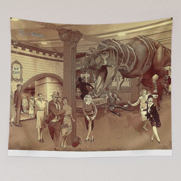 Item preview, The Intruder designed and sold by PrivateVices.