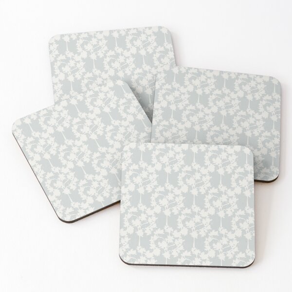 Item preview, Autumnal Forest Pattern - Silver Ivory designed and sold by Daniel Bevis Design.