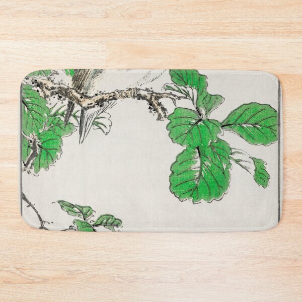 Item preview, barbary dove and oak tree illustration 42476321735 designed and sold by Bird-Lore.