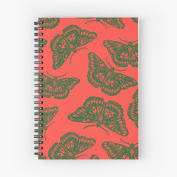Item preview, HS Butterfly Tattoo (Green and Red (Watermelon Sugar Inspired) Edition) designed and sold by nightowlcave.
