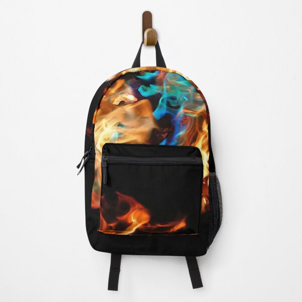 Item preview, Coloured Fire designed and sold by WonkeyCreations.