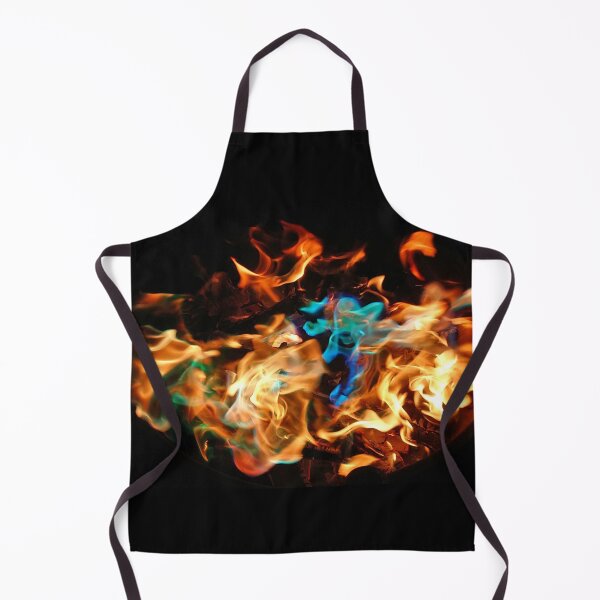 Item preview, Coloured Fire designed and sold by WonkeyCreations.