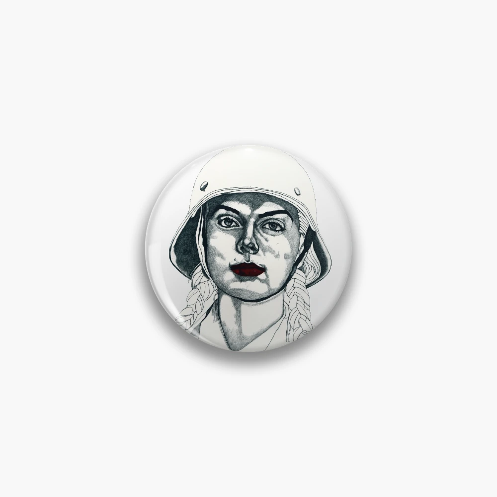 The Pigtail Girl - Elena Dreyden - The Downfall Pin