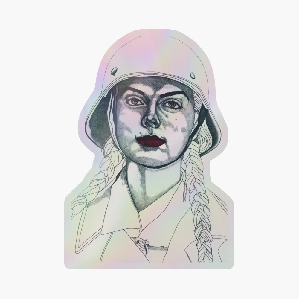 Das Zopfmädchen – Elena Dreyden – Der Untergang Galeriedruck