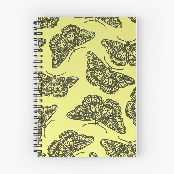 Item preview, HS Butterfly Tattoo (Yellow Pastel Edition) designed and sold by nightowlcave.