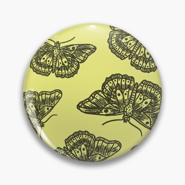Item preview, HS Butterfly Tattoo (Yellow Pastel Edition) designed and sold by nightowlcave.