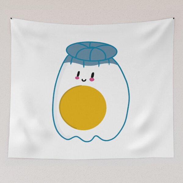 Item preview, Little Ghost Egg designed and sold by Nathalie Aynié.