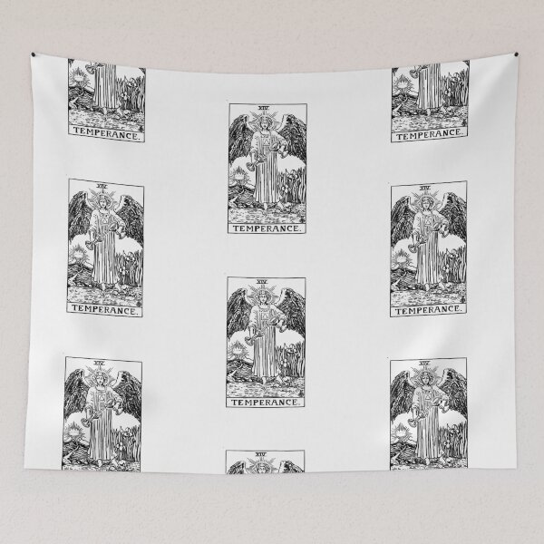 Item preview, Tarot Card - Temperance designed and sold by isstgeschichte.