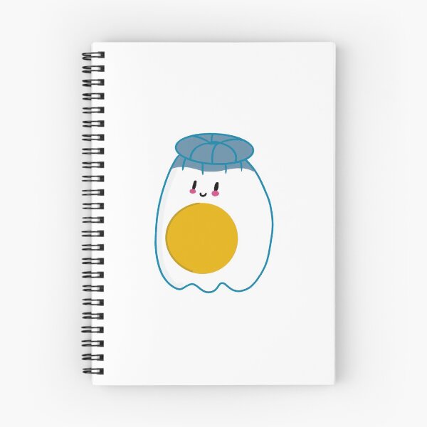 Item preview, Little Ghost Egg designed and sold by Nathalie Aynié.