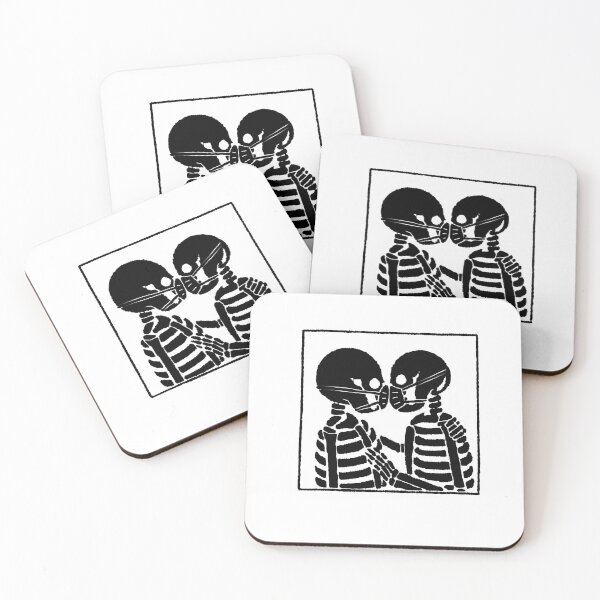 Item preview, Masked skeletons designed and sold by NomiBee.