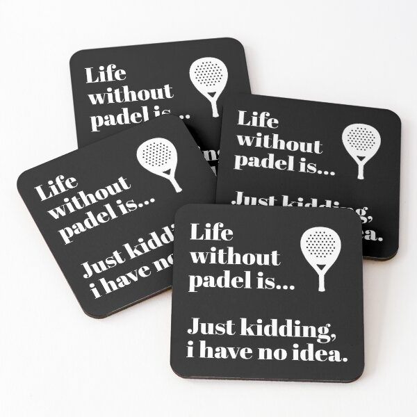 Item preview, Life Without Padel is... designed and sold by GVibezPadel.