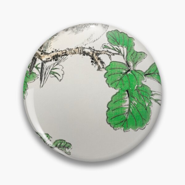 Item preview, barbary dove and oak tree illustration 42476321735 designed and sold by Bird-Lore.