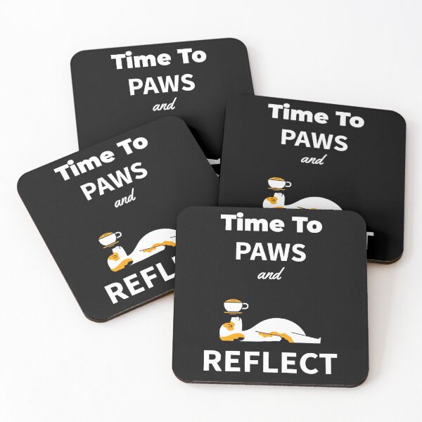 Item preview, Time to Paws and Reflect designed and sold by Rcasadesign.