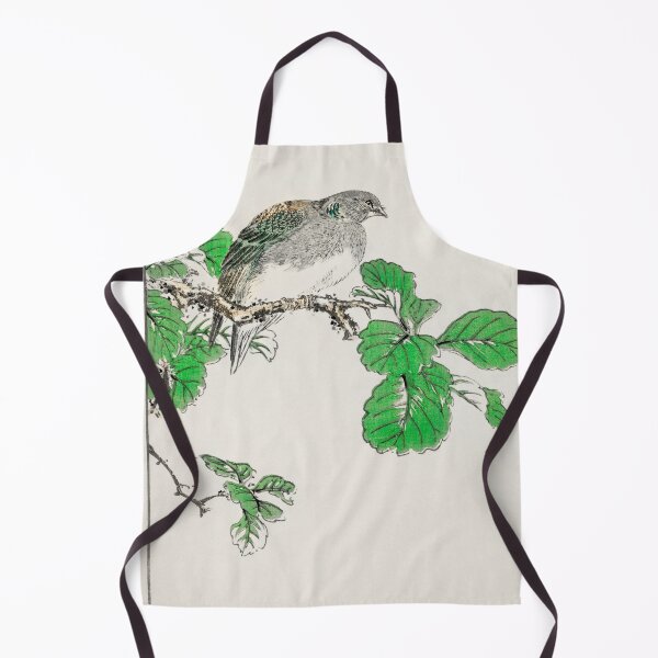 Item preview, barbary dove and oak tree illustration 42476321735 designed and sold by Bird-Lore.