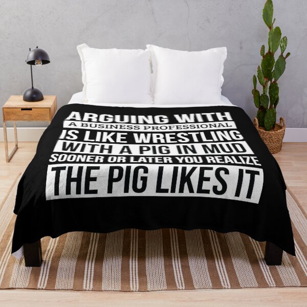 Item preview, Business professional Shirt, Like Arguing With A Pig in Mud Business professional Gifts Funny Saying Shirt Gag Gift Office Desk Boss Gift designed and sold by Orange Pieces.