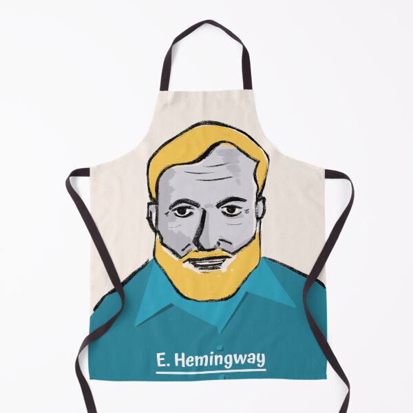 Item preview, Ernest Hemingway designed and sold by Tareq Hasan.