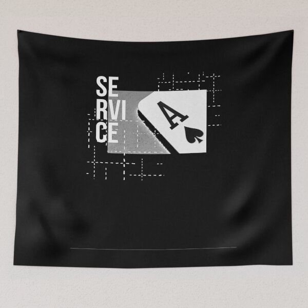 Item preview, Service Ace Volleyball Player specialist designed and sold by Michael Schmidt.