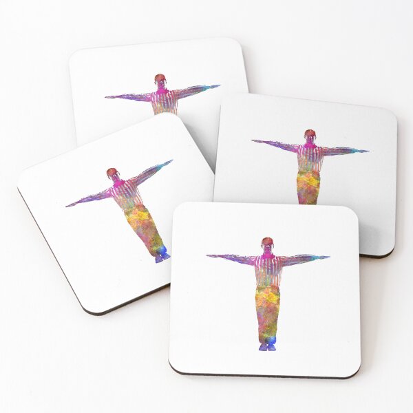 Item preview, Watercolor Baseball Umpire 02 designed and sold by paulrommer.