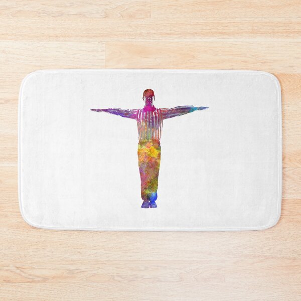 Item preview, Watercolor Baseball Umpire 02 designed and sold by paulrommer.