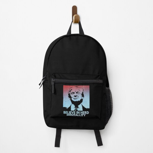 Item preview, Believe In Herd Mentallity (Vintage Retro Style • Trump Meme • Sarcastic Satire) designed and sold by SassyClassyMe.