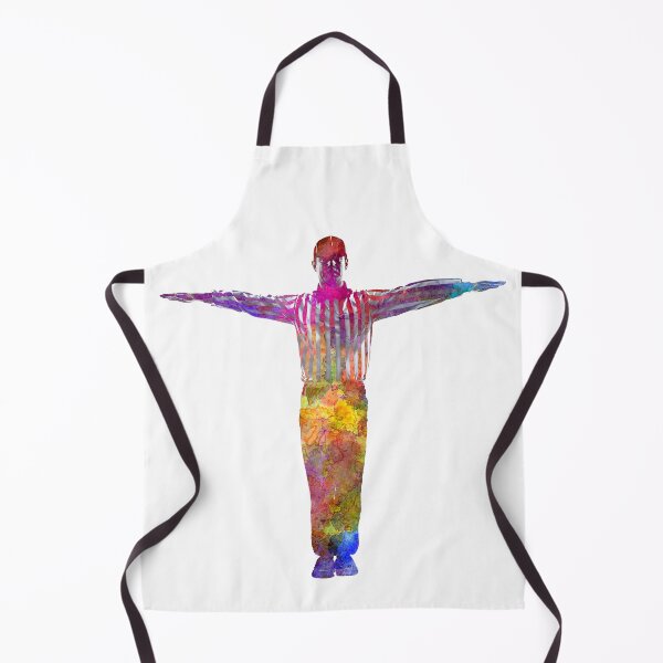 Item preview, Watercolor Baseball Umpire 02 designed and sold by paulrommer.