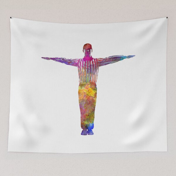 Item preview, Watercolor Baseball Umpire 02 designed and sold by paulrommer.