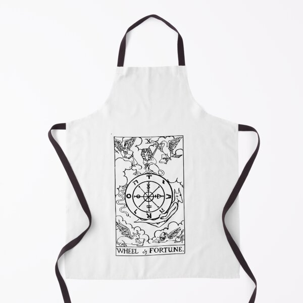 Item preview, Tarot Card - Wheel Of Fortune designed and sold by isstgeschichte.