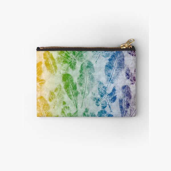 Item preview, Impresión de hojas de arco iris designed and sold by Kathryn Green.