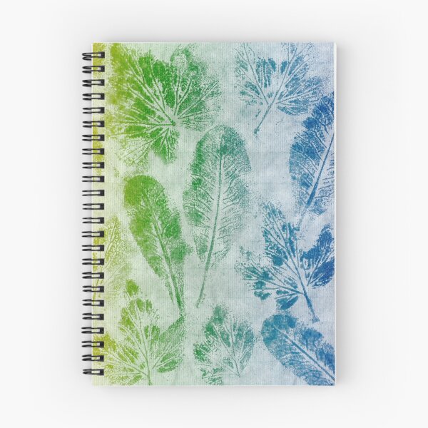 Item preview, Rainbow leaf print designed and sold by Kathryn Green.