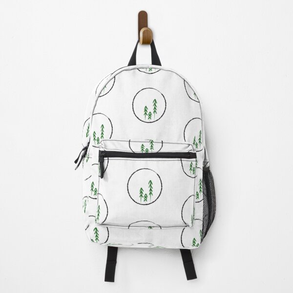 Item preview, Green Pine tree and circle, nature lover theme, minimal drawing designed and sold by ciaobebo.
