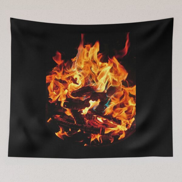 Item preview, Bonfire designed and sold by WonkeyCreations.
