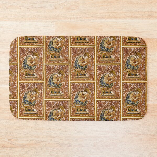 Item preview, Gilded portrait of a scribe Medieval artwork designed and sold by Vintage Designs +.